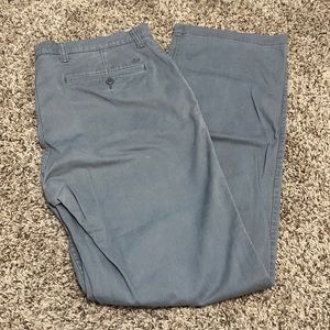 Dockers, gray relaxed, fit pants